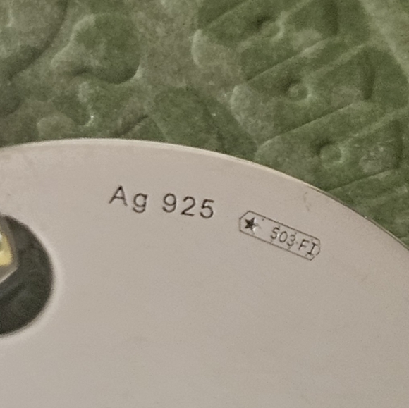 GUCCI 925 Sterling Silver Drop Earrings - Picture 6 of 6